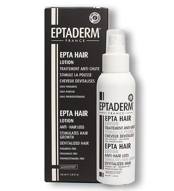 EPTA HAIR LOTION ANTI CHUTE 100 ML