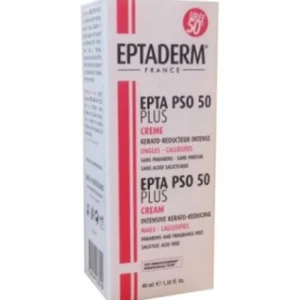 EPTA PSO 50+ CREME ONGLES CALOSITES 40 ML
