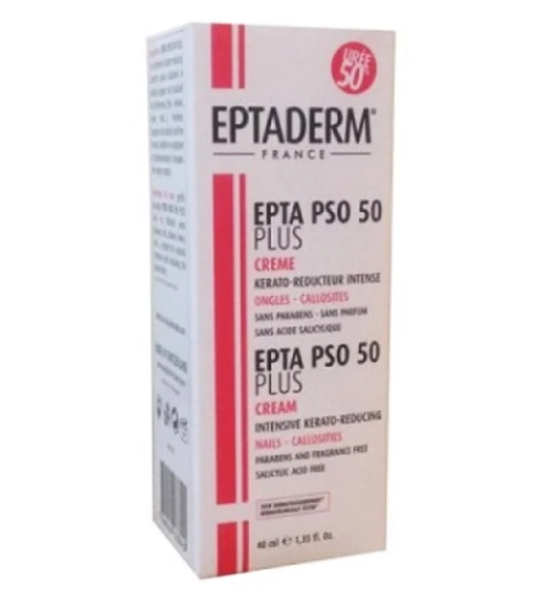 EPTA PSO 50+ CREME ONGLES CALOSITES 40 ML