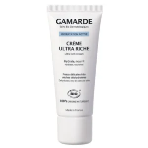 GAMARDE CREME HYDRATANTE RICHE ACTIVE 40 GR