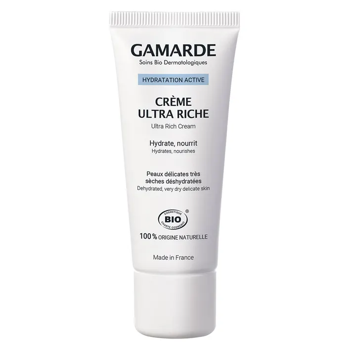 GAMARDE CREME HYDRATANTE RICHE ACTIVE 40 GR - Image 1