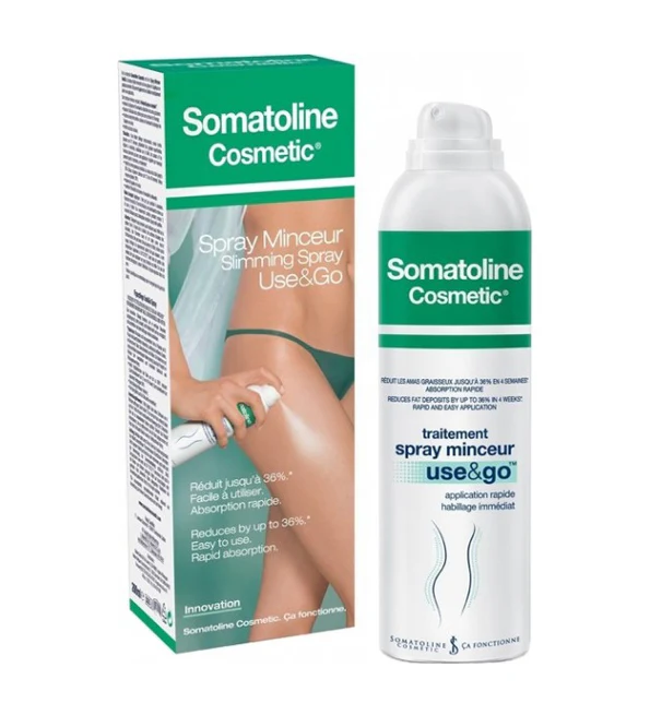 SOMATOLINE TRAITEMENT SPRAY MINCEUR 200 ML
