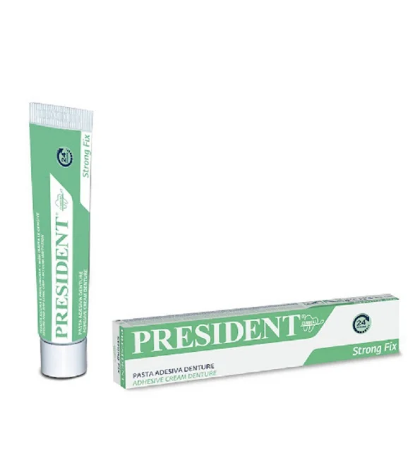 DENTURE CREME ADHESIVE 20 GR PRESIDENT