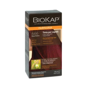 BIOKAP NUTRICOLOR 6.66 (140 ML) ROUGE RUBIS