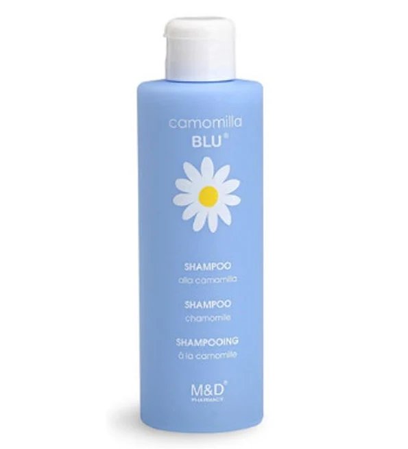 CAMOMILLA BLU SHP 200 ML
