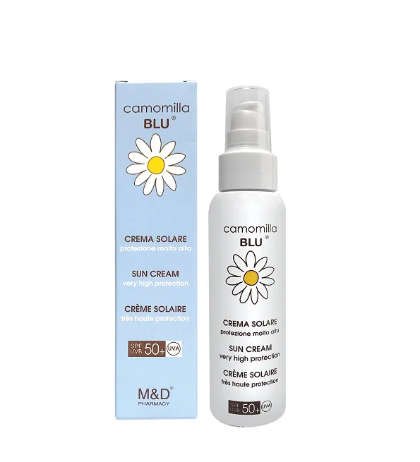CAMOMILLA BLU CREME SOLAIRE ENFANT SPF 50+ 100 ML