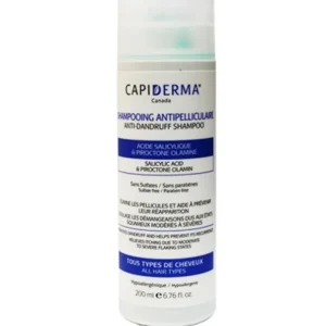 CAPIDERMA SHP ANTI PELLICULAIRE 200 ML