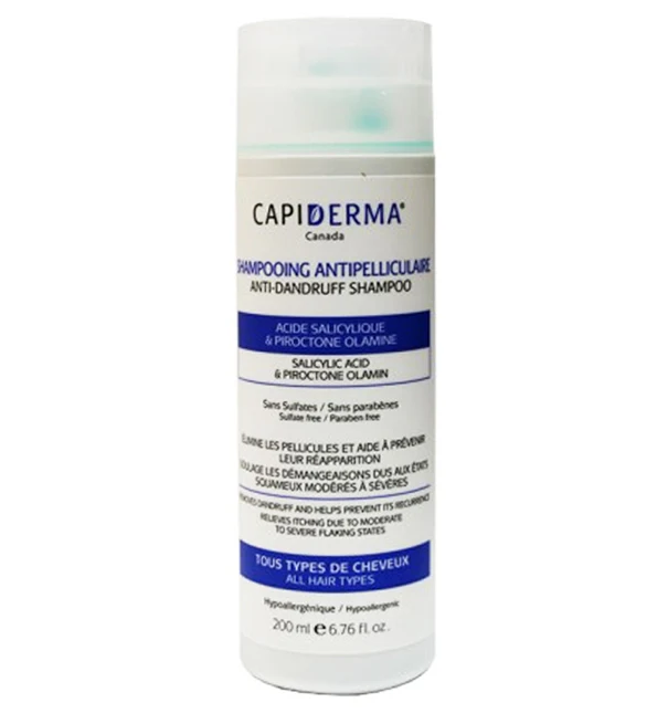 CAPIDERMA SHP ANTI PELLICULAIRE 200 ML
