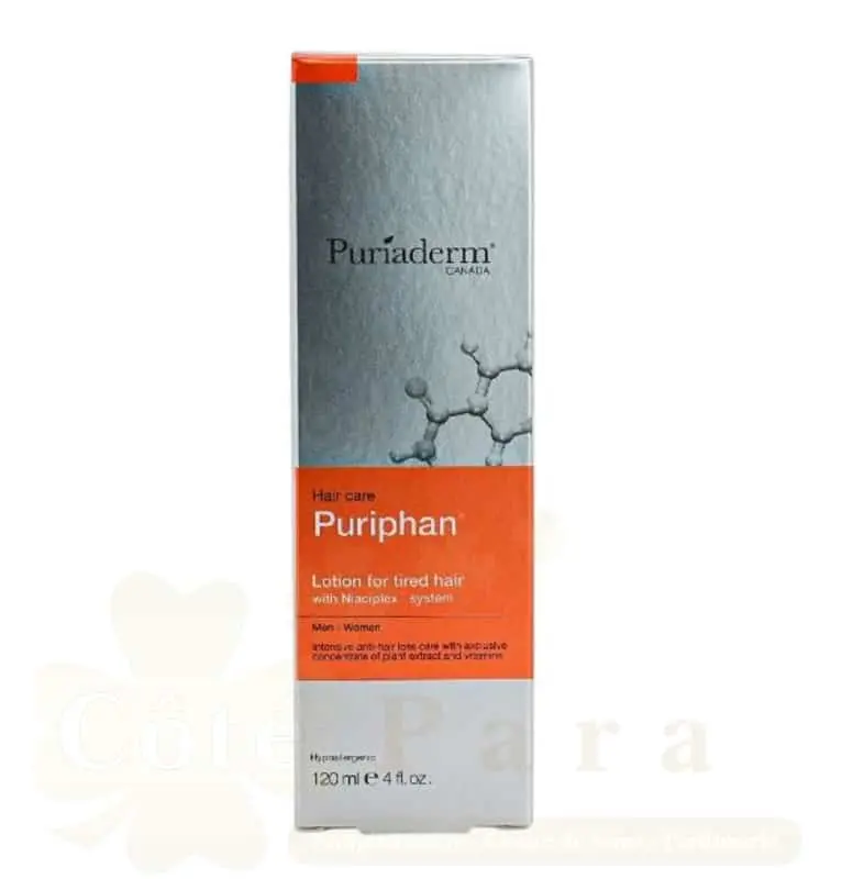 PURIPHAN LOTION POUR CHEVEUX FRAGILISÉS 120 ML - Image 1