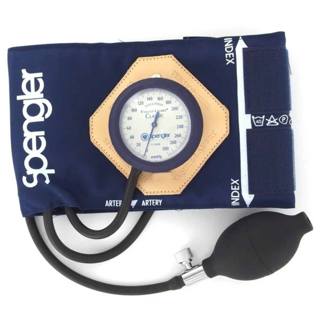 TENSIOMETRE MECANIQUE SPENGLER VAQUEZ LAUBRY HOPITALE VELCRO