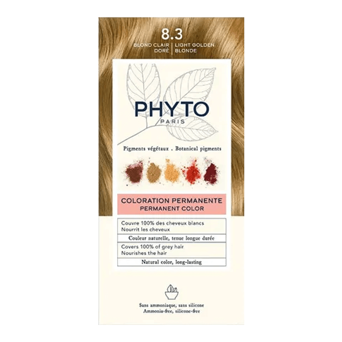 PHYTOCOLOR 8.3 LIGHT DORE BLOND - Image 1