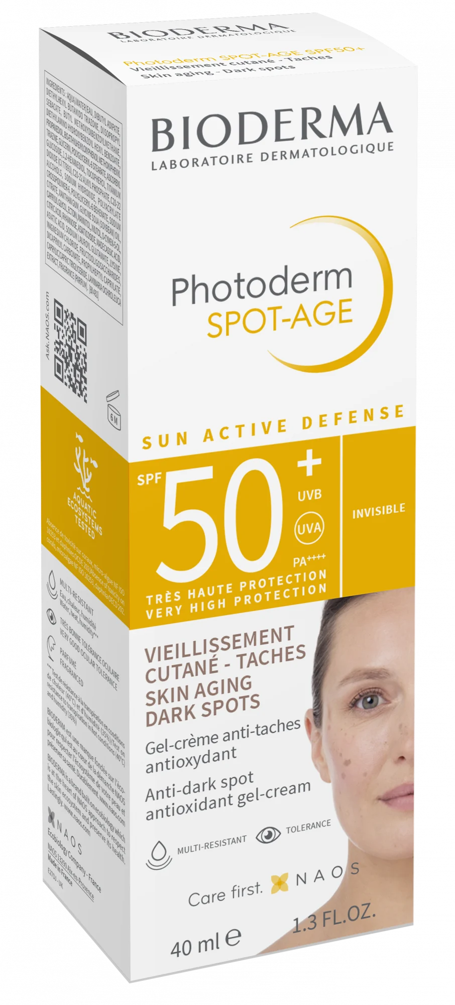 PHOTODERM ECRAN SPOT AGE SPF50+ 40 ML - Image 1