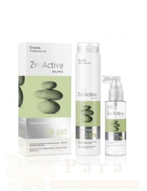 ERAYBA ZB SET BALANCE OILY HAIR