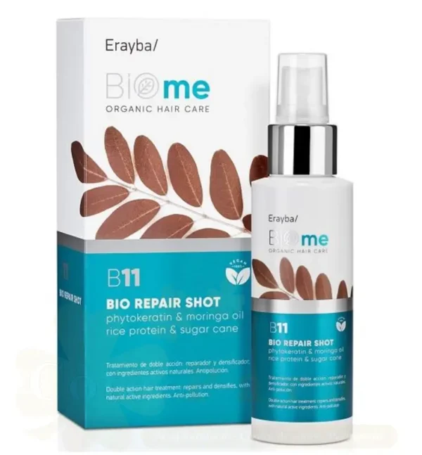 ERAYBA B11 BIO REPAIR SHOT TOUS TYPE DE CHEVEUX