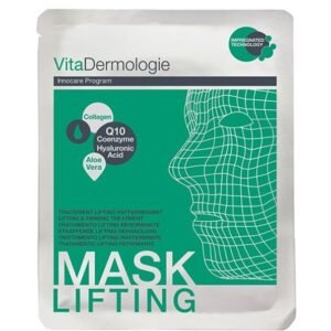VITADERMOLOGIE MASK LIFTING COLLAGEN Q10 COENZYM ALOE (VERA VERT)