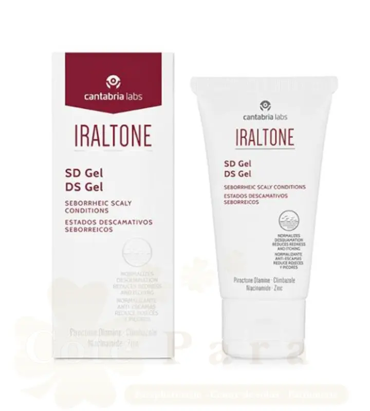 IRALTON DS GEL CREME - Image 1