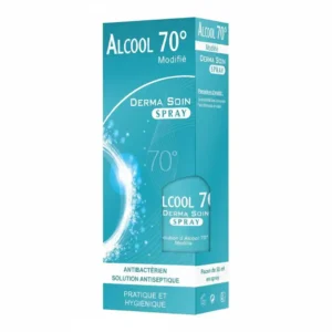 ALCOOL 50 ML 70°DERMA SOIN  (COMED)