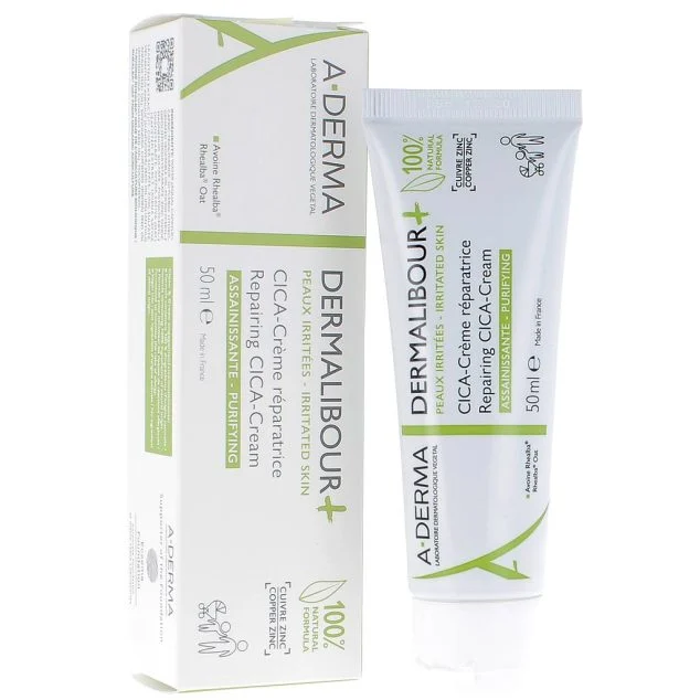 ADERMA DERMALIBOUR+CREME REPARATRICE 50 ML - Image 1