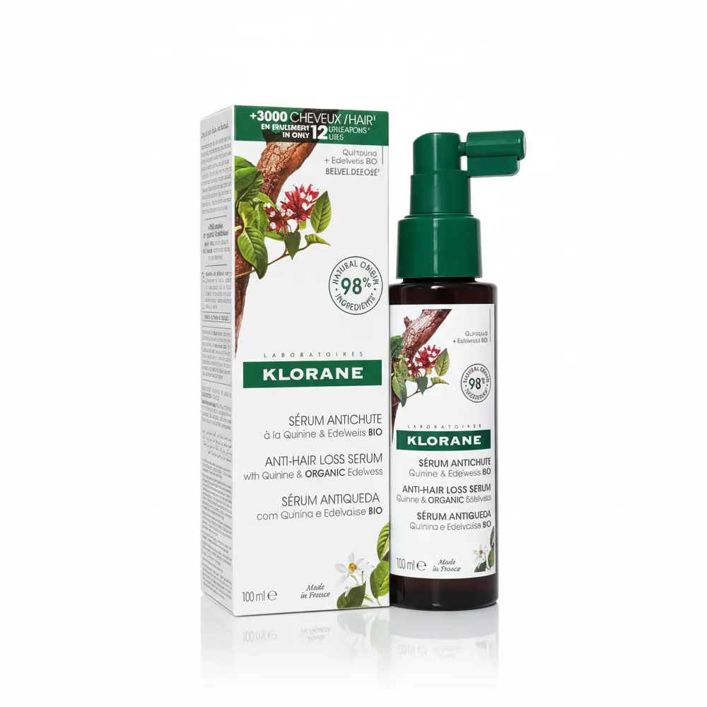 KL SERUM ANTI CHUT A LA QUININE BIO 100 ML - Image 1