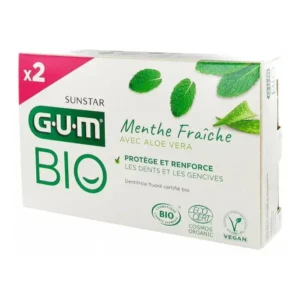 DENTIFRICE GUM BIO 75 ML X2 DUO (7020/2)