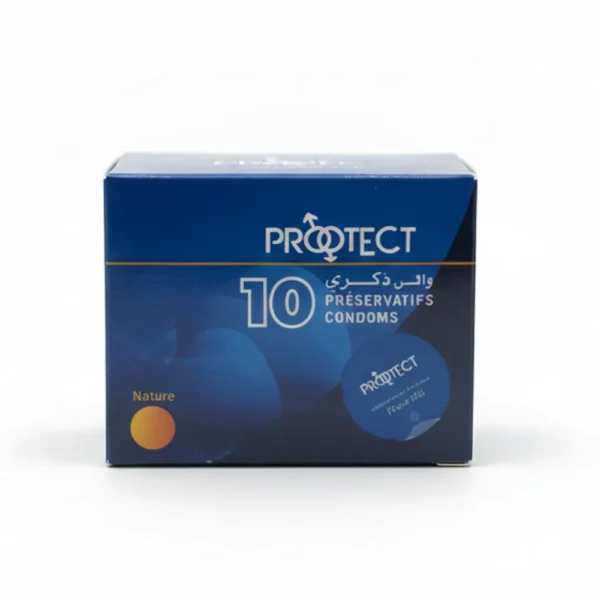 PRESERVATIFS PROTECT X 10 NATURE CAPSULES  (COMED)