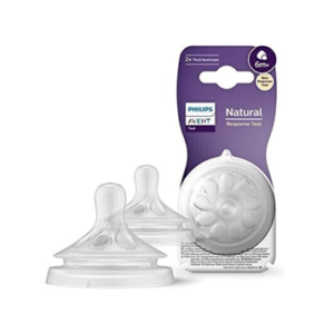 AVENT TETINES NATURAL 6M+ * 2 PIECES  966/02
