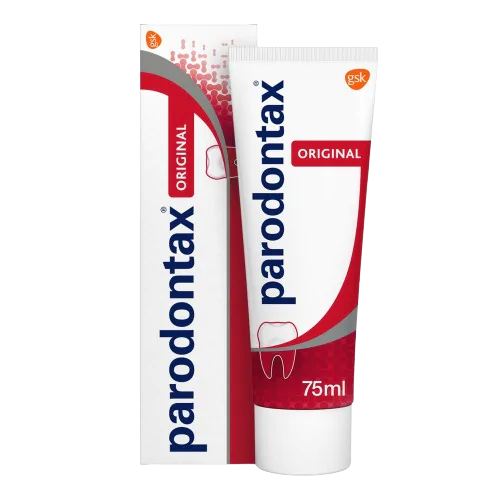 PARODONTAX PATE ORIGINAL ROUGE 75 ML