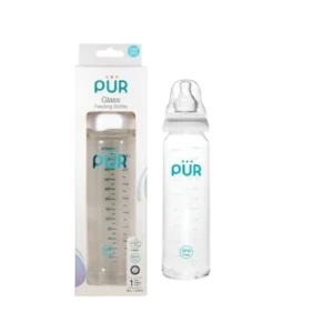 PUR BIBERON EN VERRE 240 ML