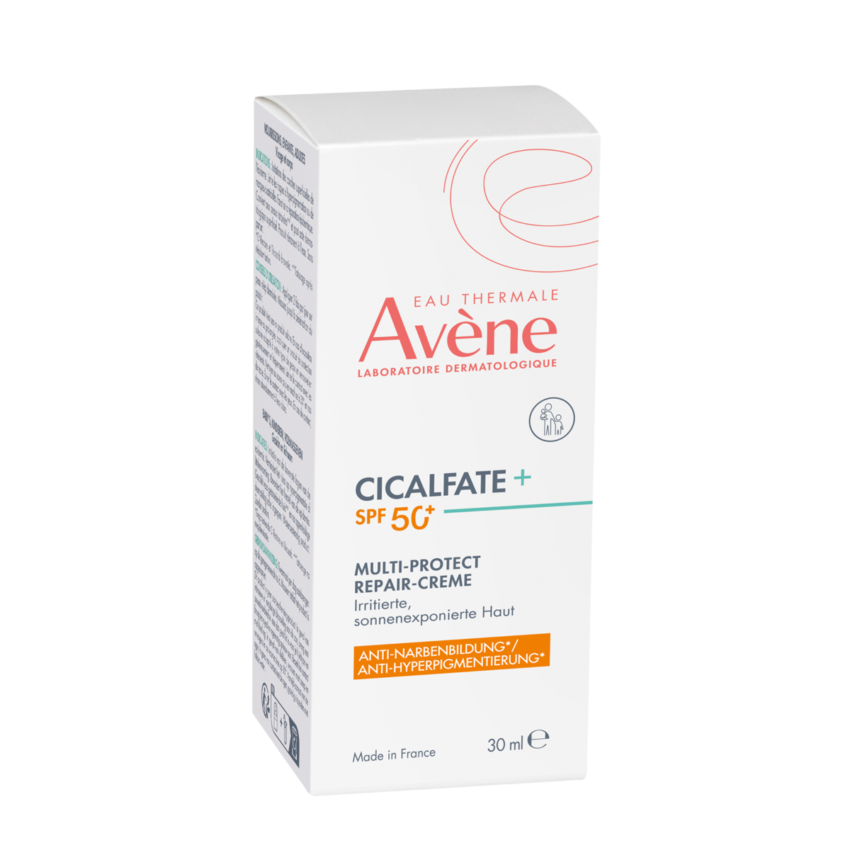 AVENE CICALFATE MULTIPROTECTION SPF 50+ 30 ML - Image 1