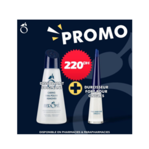 HEROME DURCISSEUR FORT POUR ONGLES + DISOLVANT