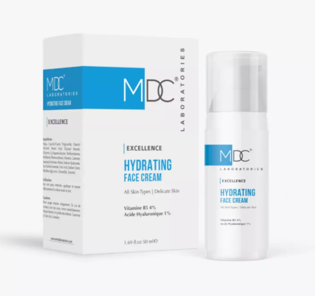 MDC EXELLENCE CREME HYDRATANTE VISAGE 50 ML - Image 1