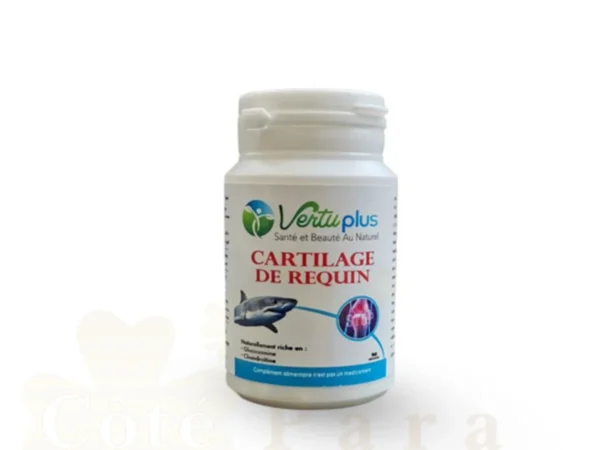 CARTILAGE DE REQUIN X 90 GELULES VERTUPLUS