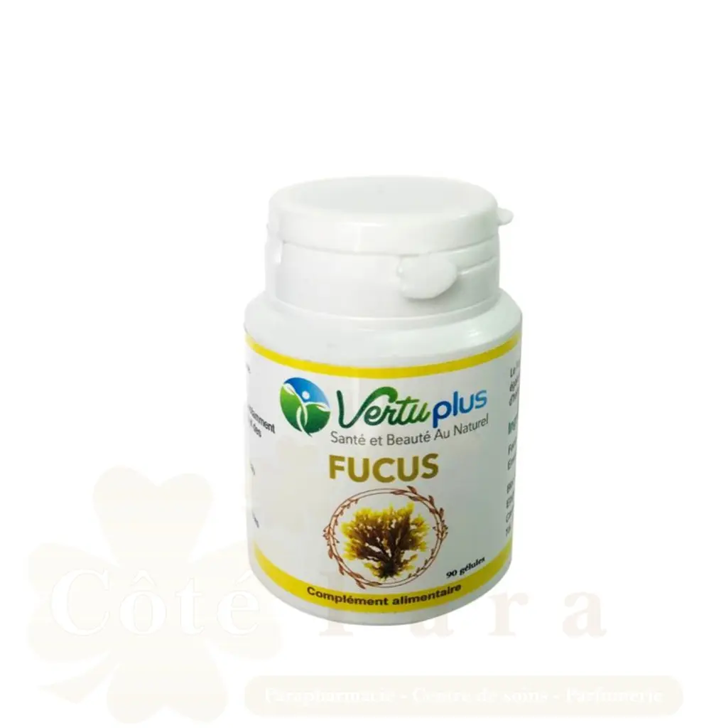 FUCUS X 90 GELULES VERTUPLUS - Image 1