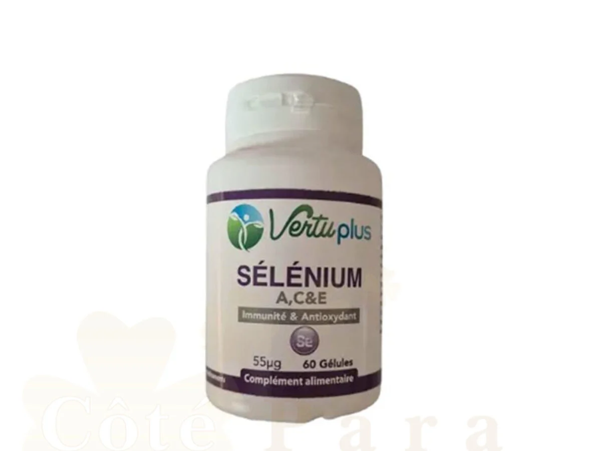SELENIUM ACE X 60 GELULES VERTUPLUS - Image 1