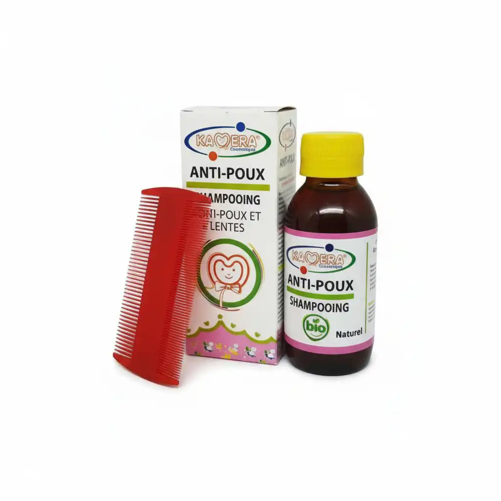 ANTI POUX SHAMPOING 125 ML KAMERA - Image 1