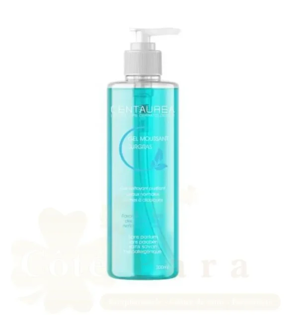 CENTAUREA GEL MOUSSANT SURGRAS PNS 200 ML