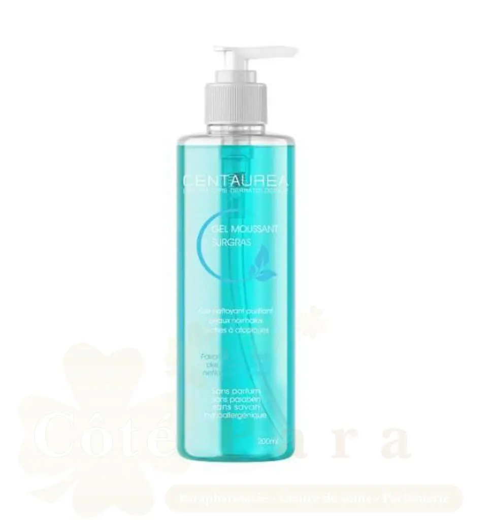 CENTAUREA GEL MOUSSANT SURGRAS PNS 200 ML - Image 1