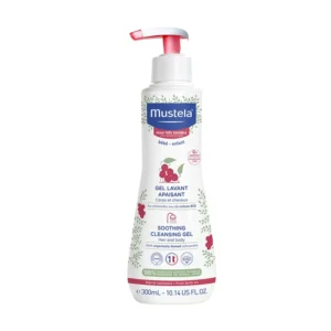 MUSTELA GEL LAVANT APAISANT 300 ML
