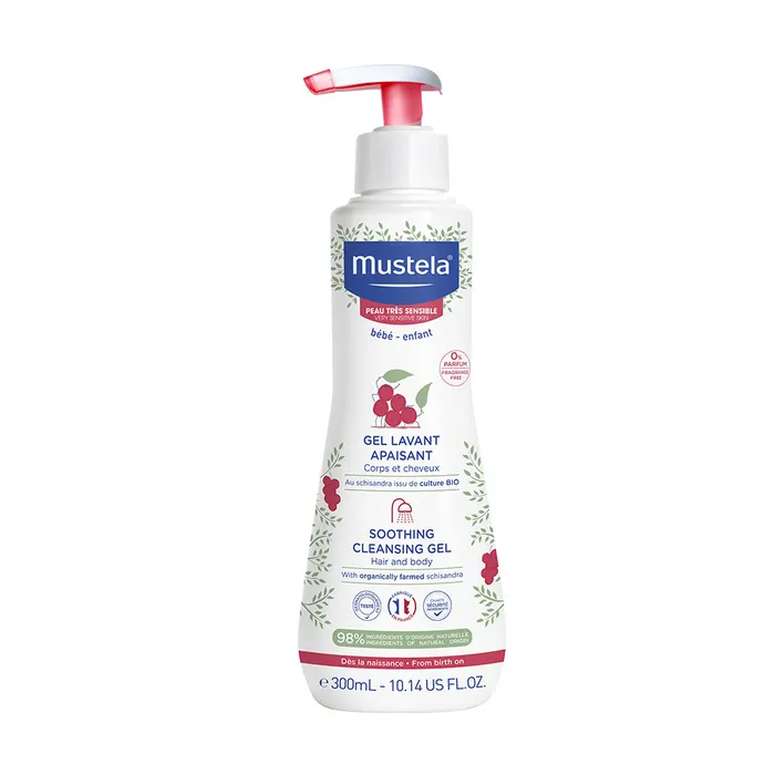 MUSTELA GEL LAVANT APAISANT 300 ML - Image 1
