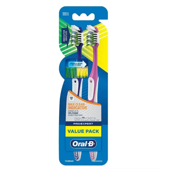 PROMO BAD ORAL B PRO EXPERT MAX CLEAN INDICATOR 1+1 SOFT