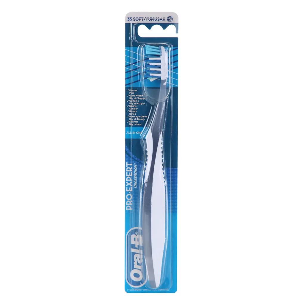 BAD ORAL B PRO EXPERT ALL IN ONE 35 SOUPLE - Image 1