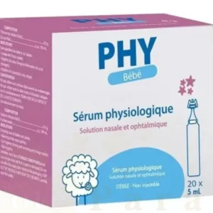SERUM PHYSIOLOGIQUE 20/5ML MEDICELS
