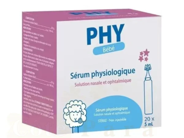 SERUM PHYSIOLOGIQUE 20/5ML MEDICELS