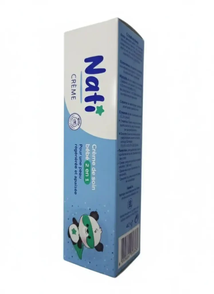 CREME DE CHANGE BEBE NATI