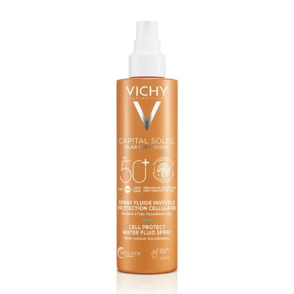 VICHY ECRAN 50+ SPRAY FLUIDE SPF 50+PROTEC CELLULAIRE 200 ML