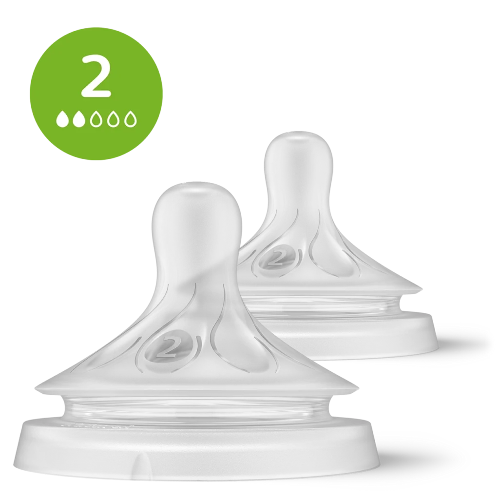 AVENT TETINES NATURAL 0M+ X 2 PIECES 962/02