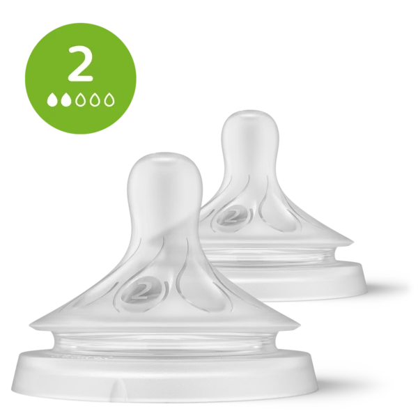 AVENT TETINES NATURAL 0M+ X 2 PIECES 962/02
