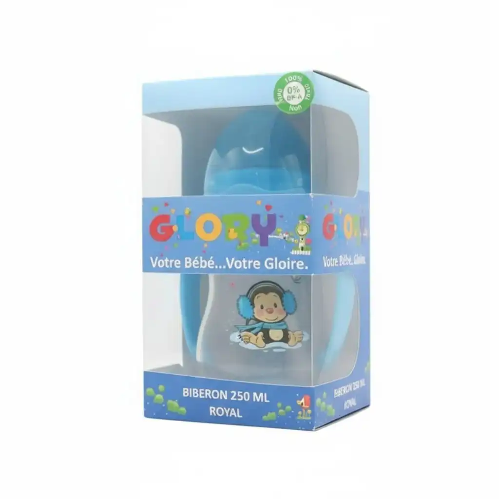 GLORY BIBERON 250 ML CREUX - Image 1