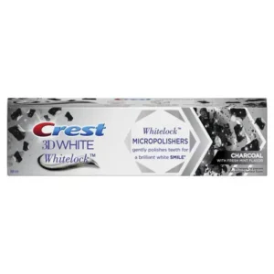 DENTIFRICE CREST 3 D WHITE CHARCOAL 88 ML