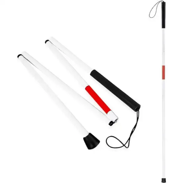 CANNE ANGLAISE POUR AVEUGLE PLIABLE